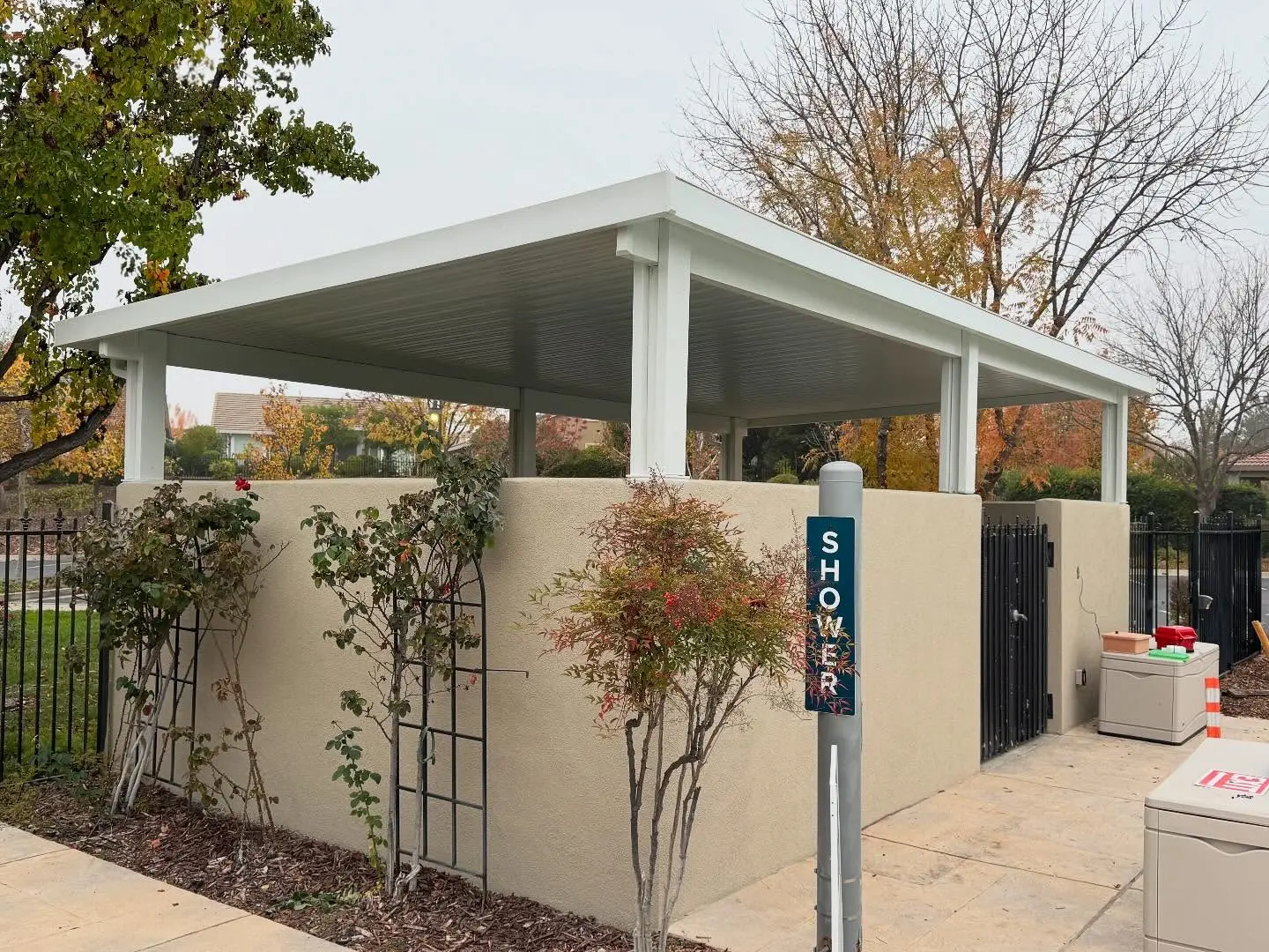 Freestanding Patio Cover in Brentwood, CA
