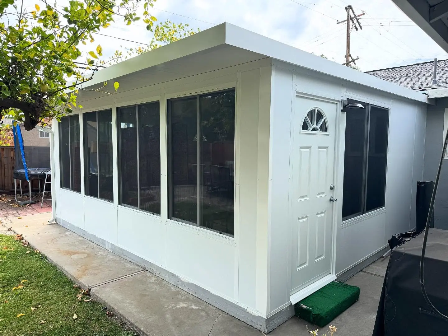 Enclosed Sunroom in Livermore, CA